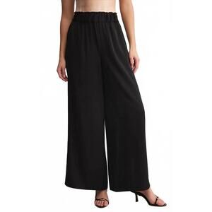NEW Z SUPPLY isolde satin pant in black